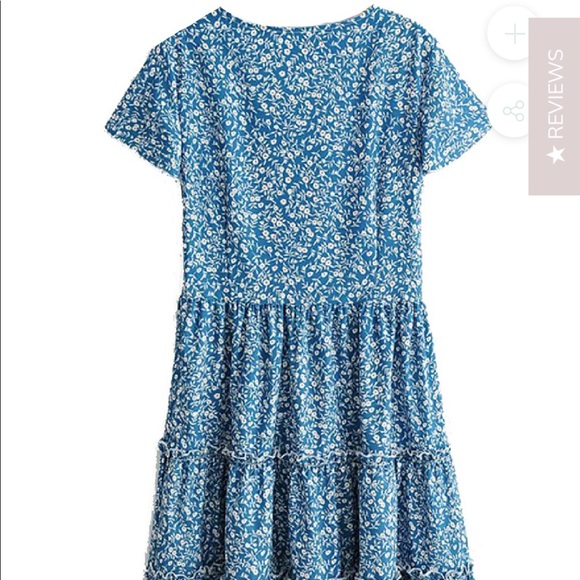 Blue Sundress - Picture 3 of 8